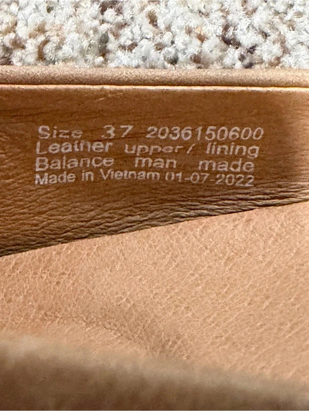 DANSKO Leather Larisa Comfort Size 37